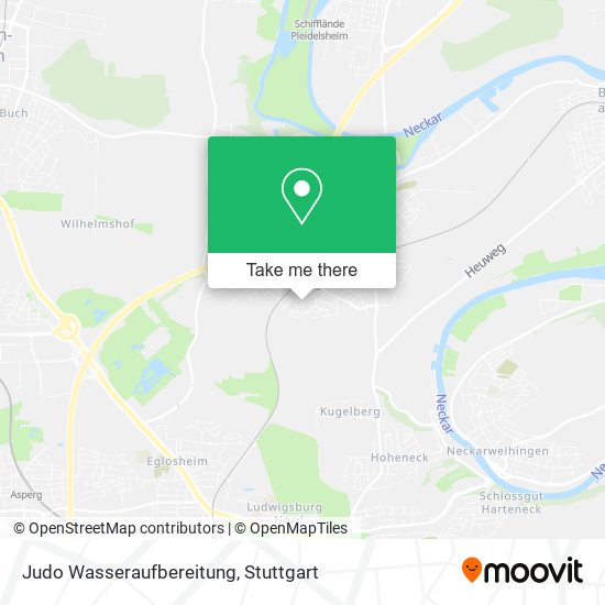 Judo Wasseraufbereitung map