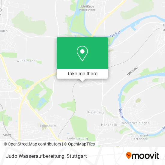 Карта Judo Wasseraufbereitung