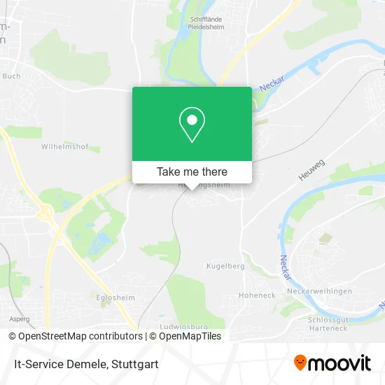 Карта It-Service Demele