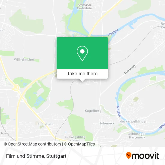 Карта Film und Stimme
