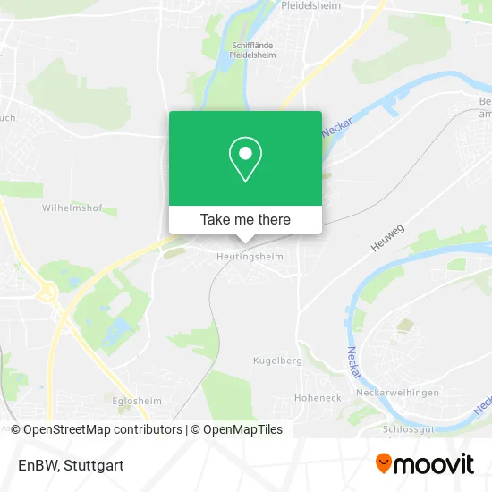 Карта EnBW
