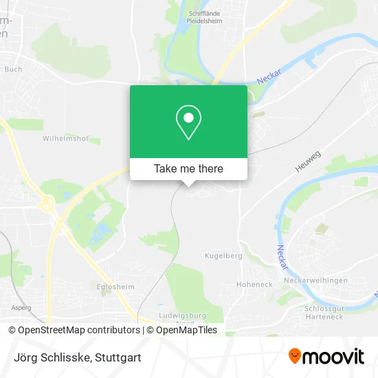 Карта Jörg Schlisske