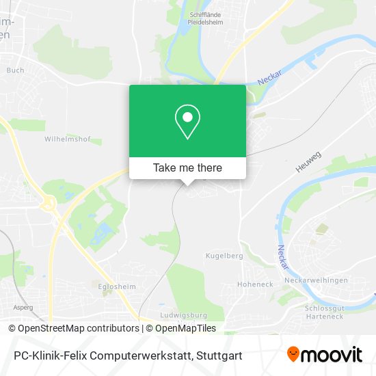 PC-Klinik-Felix Computerwerkstatt map