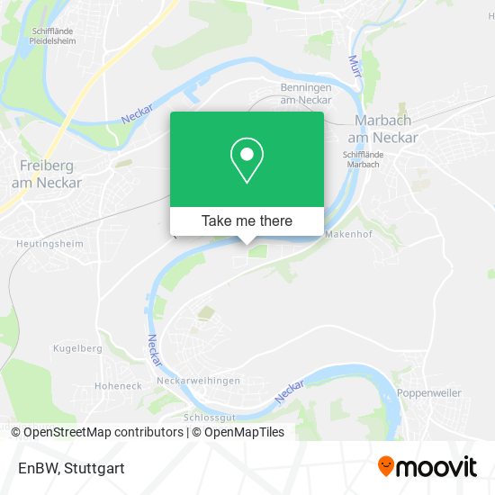 EnBW map