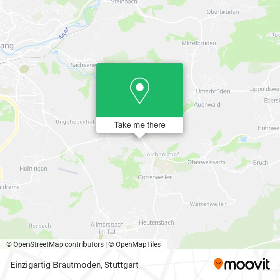 Карта Einzigartig Brautmoden