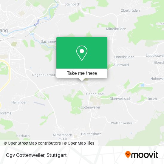 Ogv Cottenweiler map