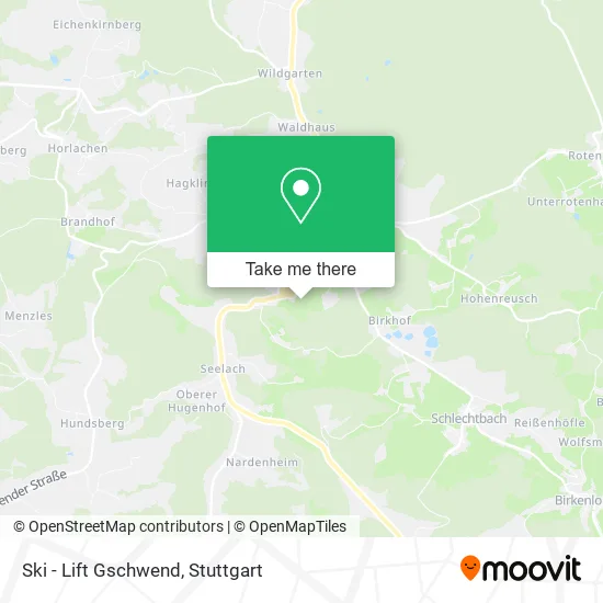 Карта Ski - Lift Gschwend