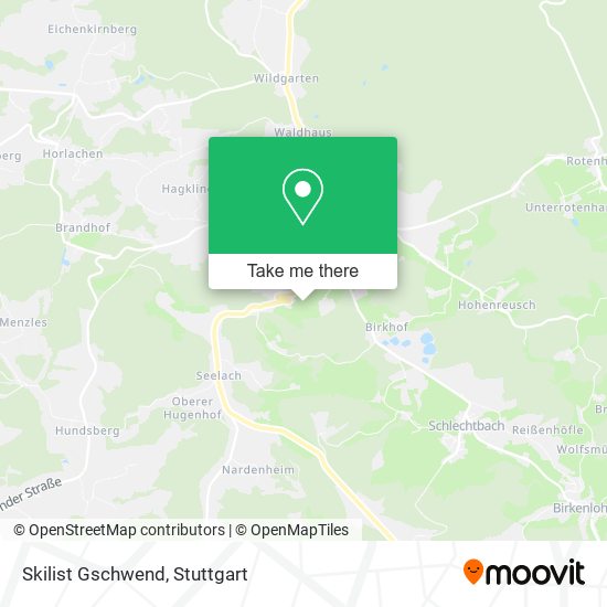 Skilist Gschwend map