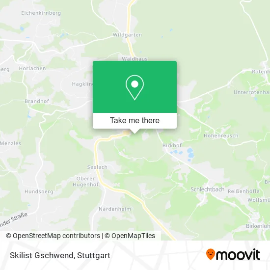 Карта Skilist Gschwend