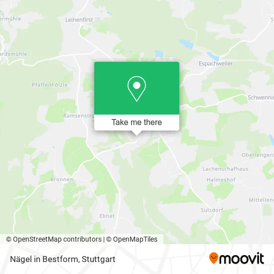 Карта Nägel in Bestform