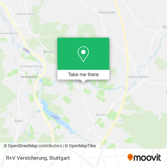 Карта R+V Versicherung
