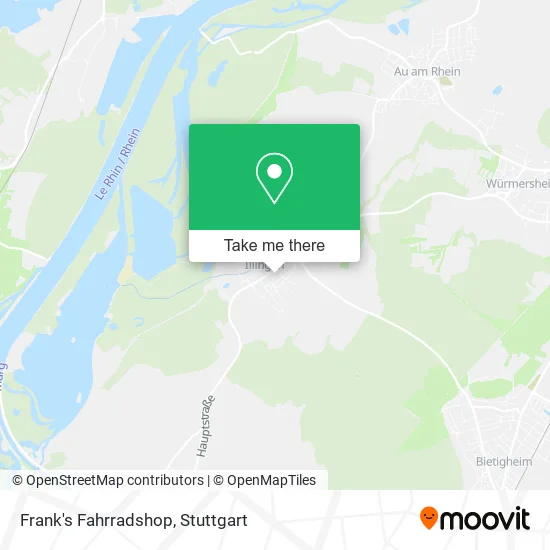 Карта Frank's Fahrradshop