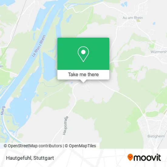 Карта Hautgefuhl