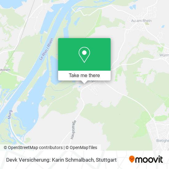 Devk Versicherung: Karin Schmalbach map