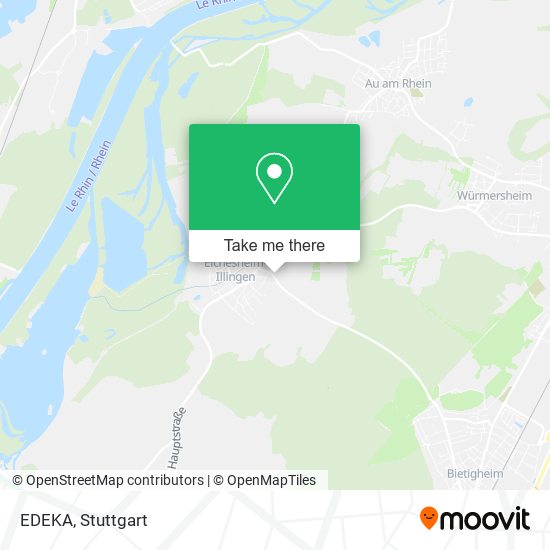 EDEKA map