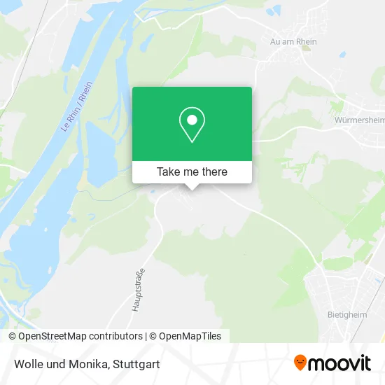 Карта Wolle und Monika