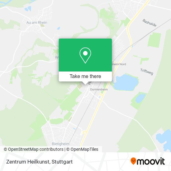 Карта Zentrum Heilkunst