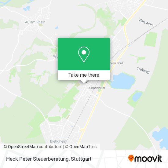 Heck Peter Steuerberatung map