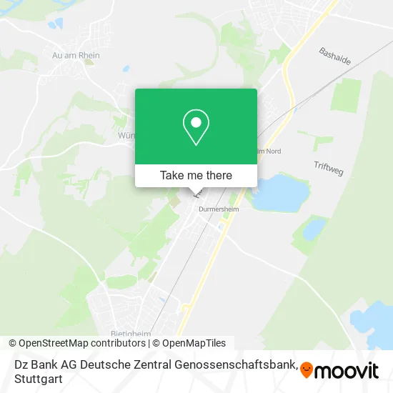 Карта Dz Bank AG Deutsche Zentral Genossenschaftsbank