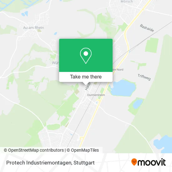 Карта Protech Industriemontagen