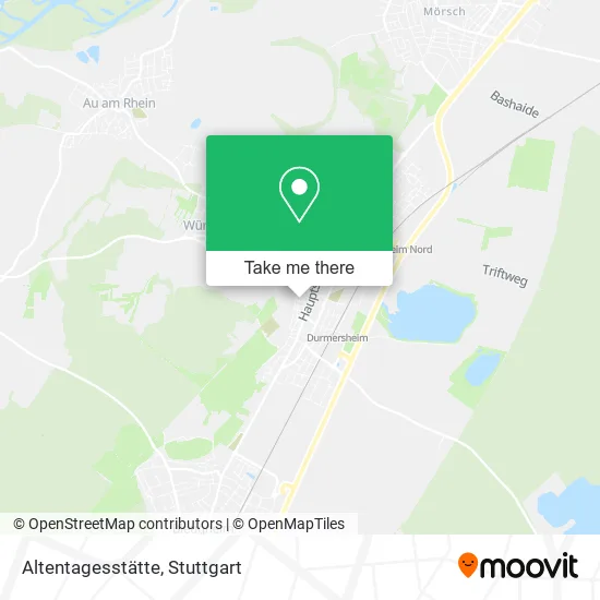 Карта Altentagesstätte