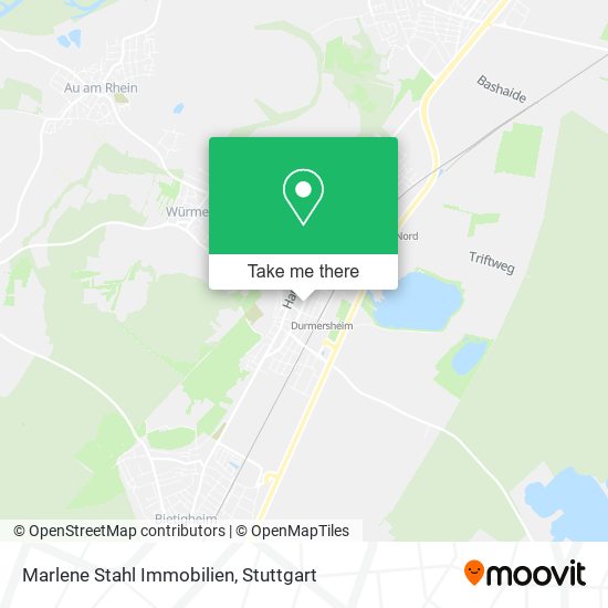 Marlene Stahl Immobilien map