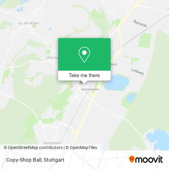 Карта Copy-Shop Ball