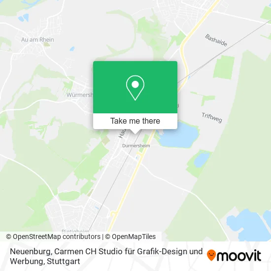 Карта Neuenburg, Carmen CH Studio für Grafik-Design und Werbung
