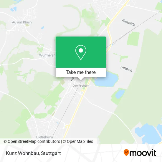 Карта Kunz Wohnbau