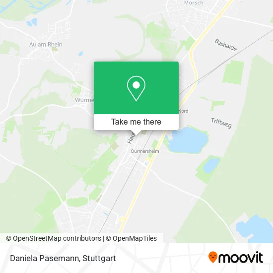 Карта Daniela Pasemann