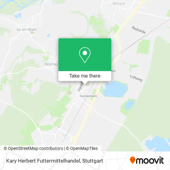 Карта Kary Herbert Futtermittelhandel