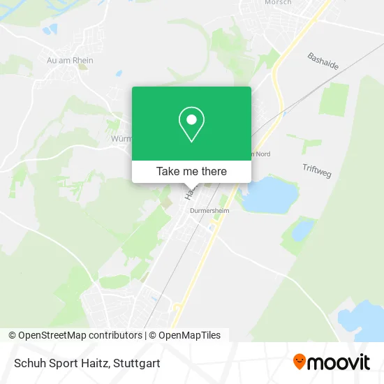 Карта Schuh Sport Haitz