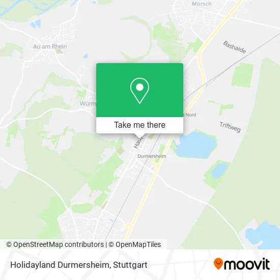 Карта Holidayland Durmersheim