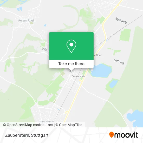 Карта Zauberstern