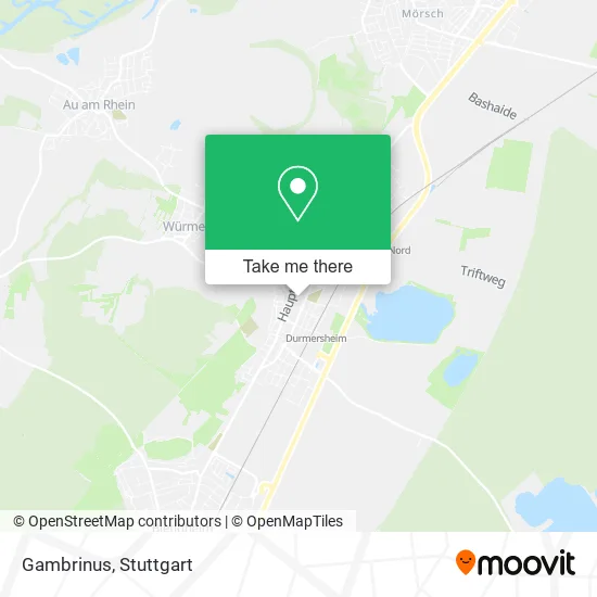 Gambrinus map
