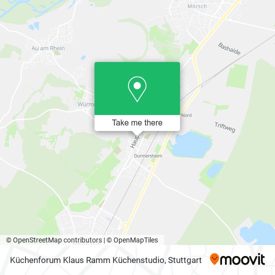 Küchenforum Klaus Ramm Küchenstudio map