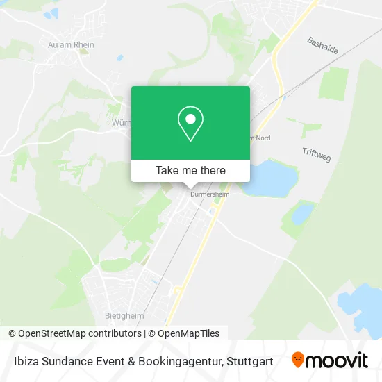 Карта Ibiza Sundance Event & Bookingagentur