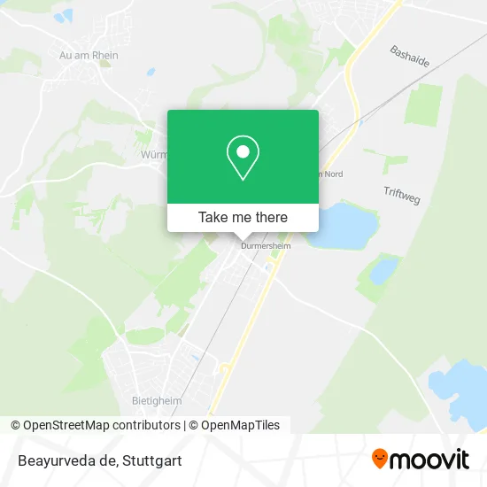 Карта Beayurveda de