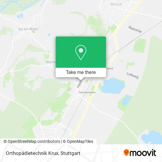 Карта Orthopädietechnik Krux