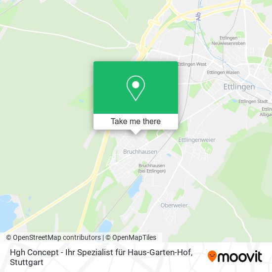 Hgh Concept - Ihr Spezialist für Haus-Garten-Hof map