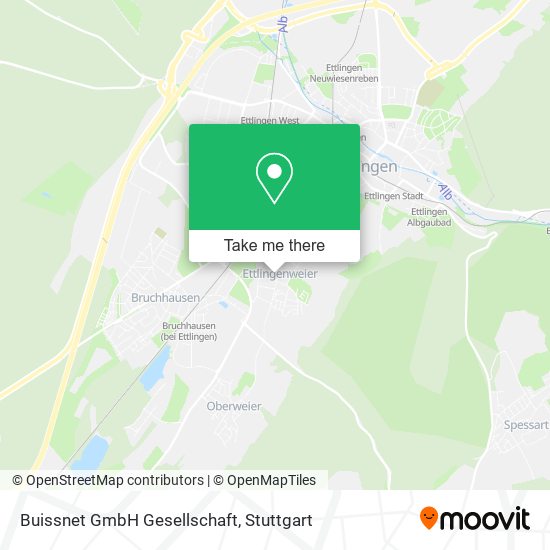 Buissnet GmbH Gesellschaft map