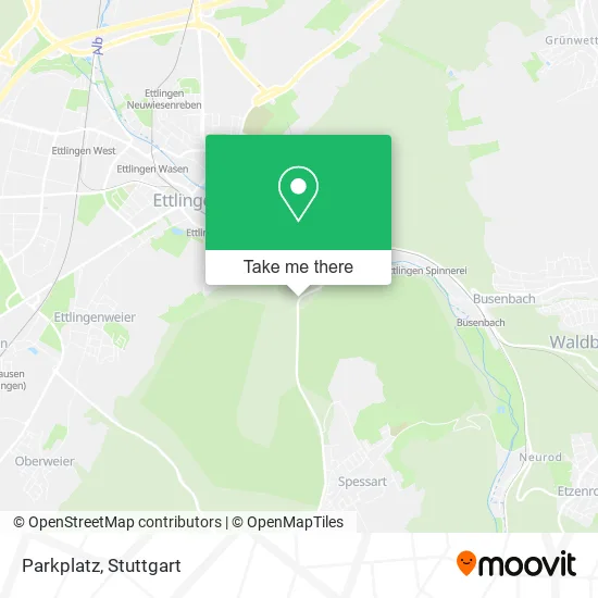 Карта Parkplatz