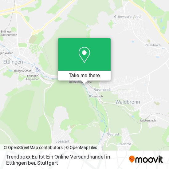 Trendboxx.Eu Ist Ein Online Versandhandel in Ettlingen bei map