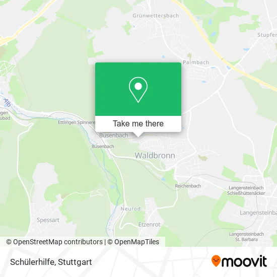 Карта Schülerhilfe