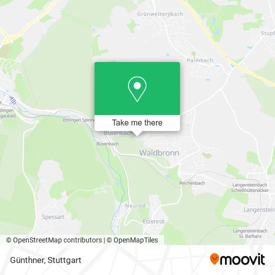 Карта Günthner