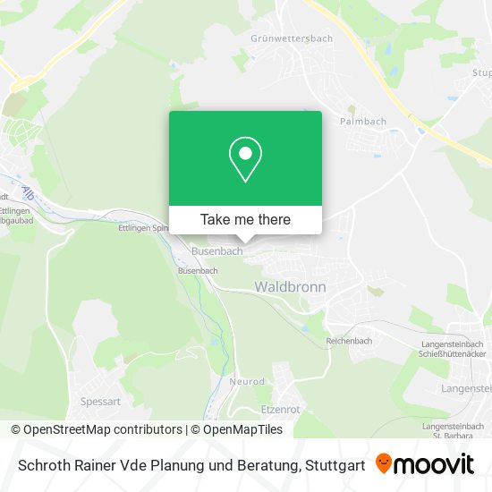 Schroth Rainer Vde Planung und Beratung map