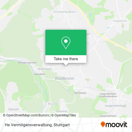 He Vermögensverwaltung map
