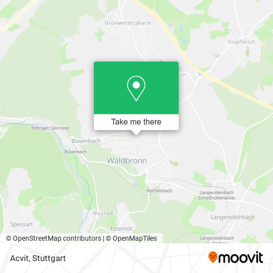 Карта Acvit