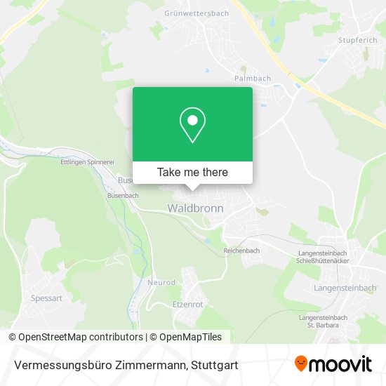 Карта Vermessungsbüro Zimmermann
