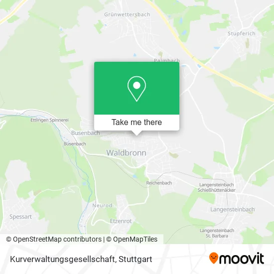 Карта Kurverwaltungsgesellschaft